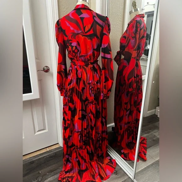 Colorful Maxi Dress - Picture 7 of 8